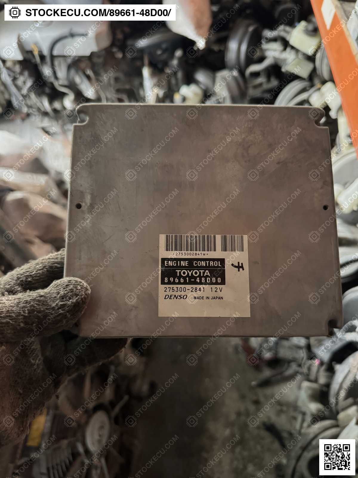 ECU Computer Engine Control 89661-48D00 for TOYOTA HIGHLANDER GSU40R 2007