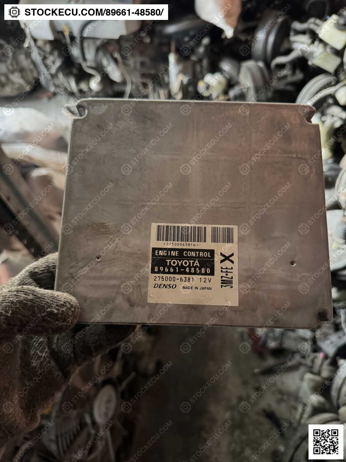 ECU Computer Engine Control 89661-48580 for LEXUS RX300 / 330 / 350 MCU38R 2003