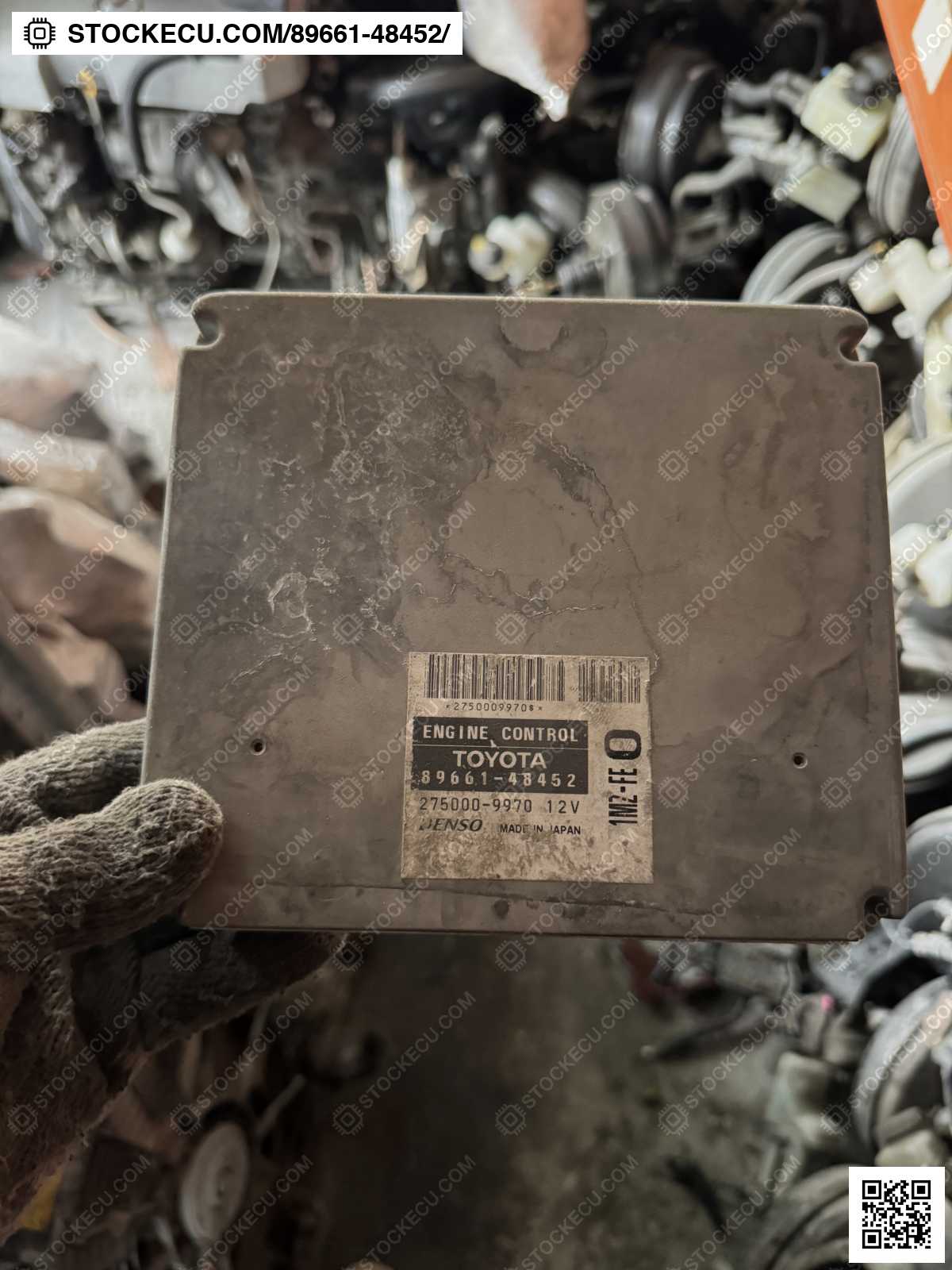 ECU Computer Engine Control 89661-48452 for TOYOTA HARRIER MCU30W 2003