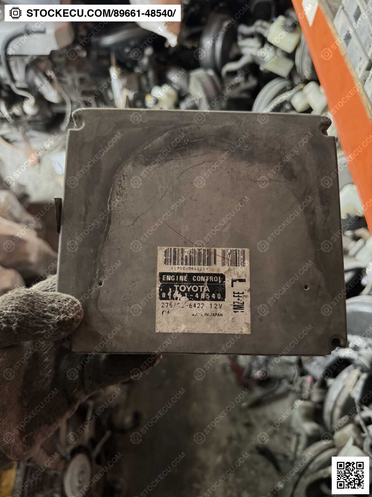 ECU Computer Engine Control 89661-48540 for LEXUS RX300 / 330 / 350 MCU35R 2003