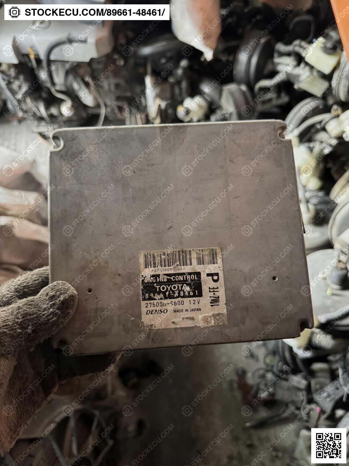 ECU Computer Engine Control 89661-48461 for TOYOTA HARRIER MCU35W 2003