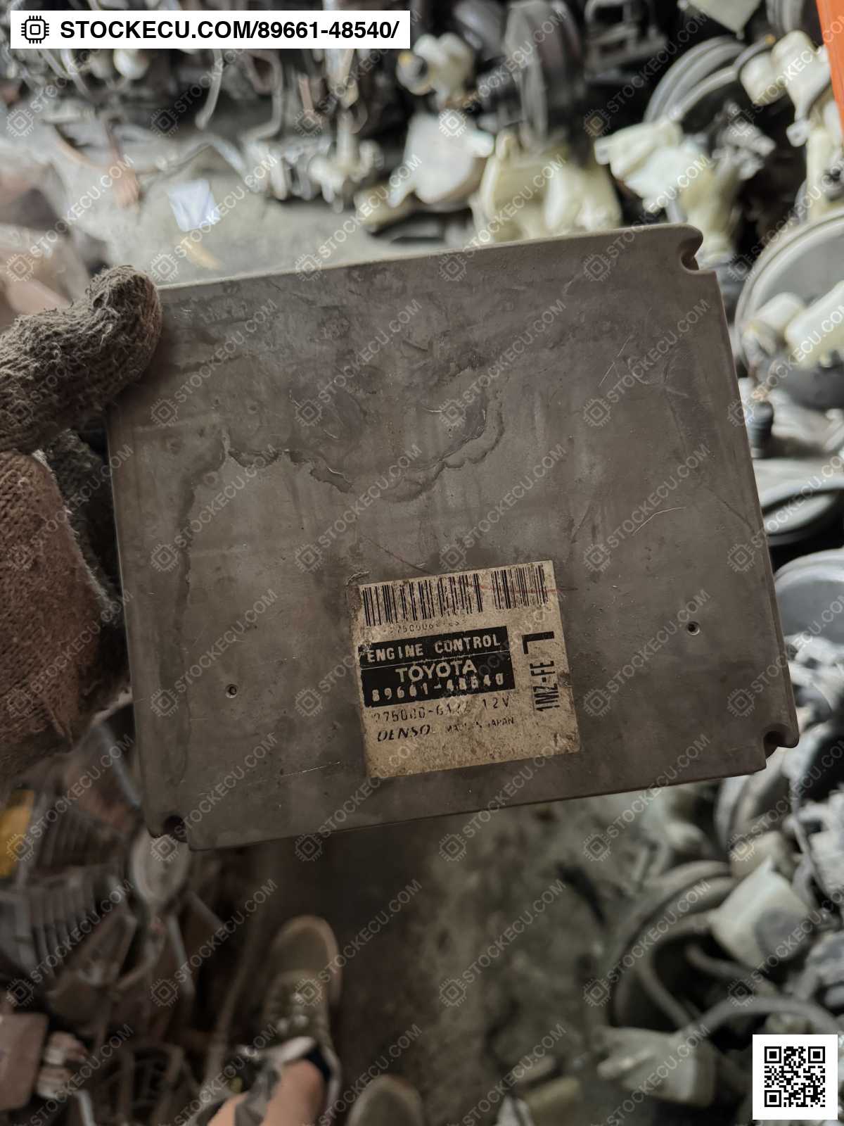 ECU Computer Engine Control 89661-48540 for LEXUS RX300 / 330 / 350 MCU35R 2003