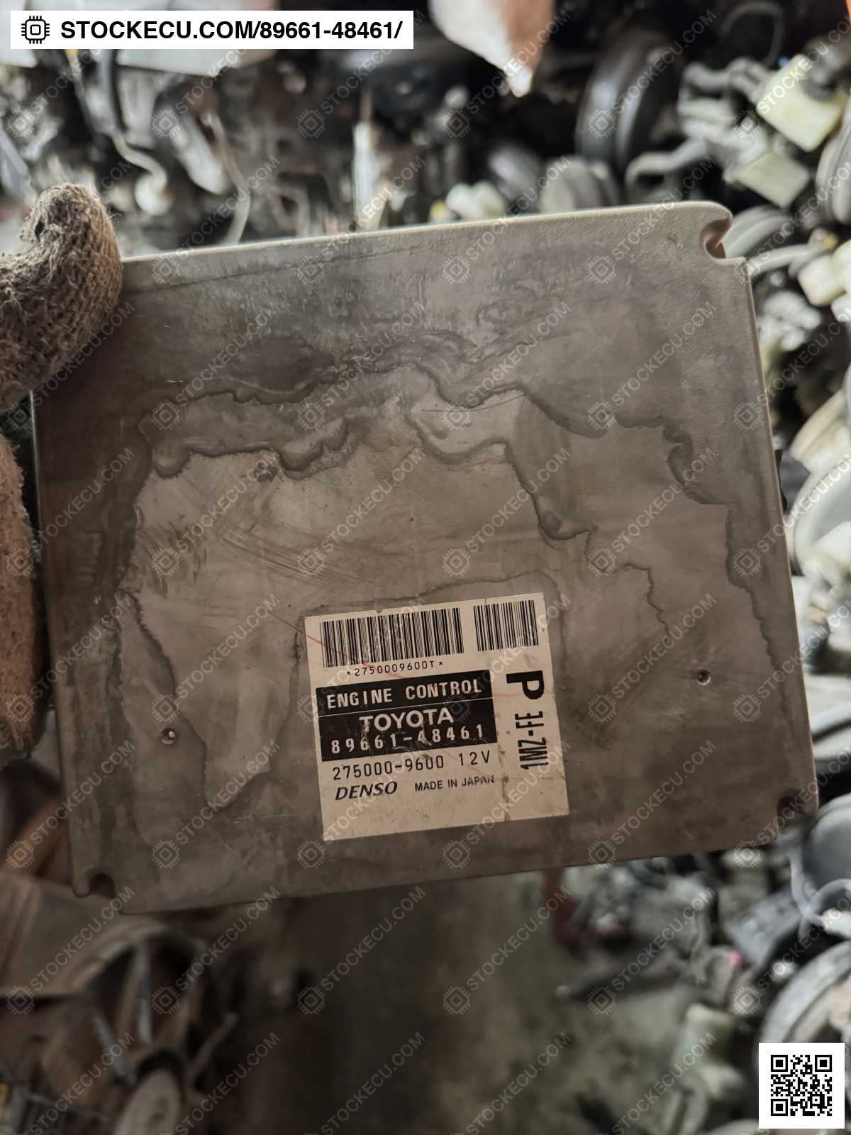 ECU Computer Engine Control 89661-48461 for TOYOTA HARRIER MCU35W 2003