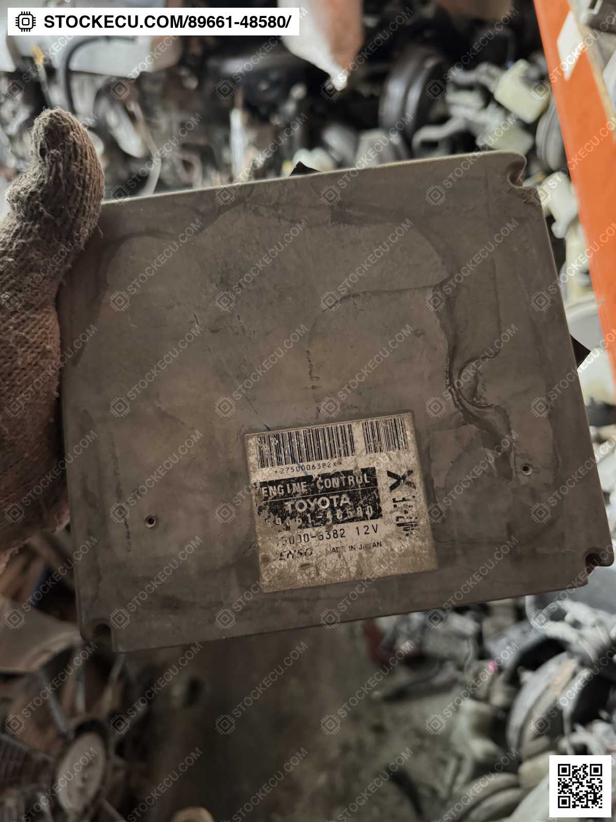 ECU Computer Engine Control 89661-48580 for LEXUS RX300 / 330 / 350 MCU38R 2003