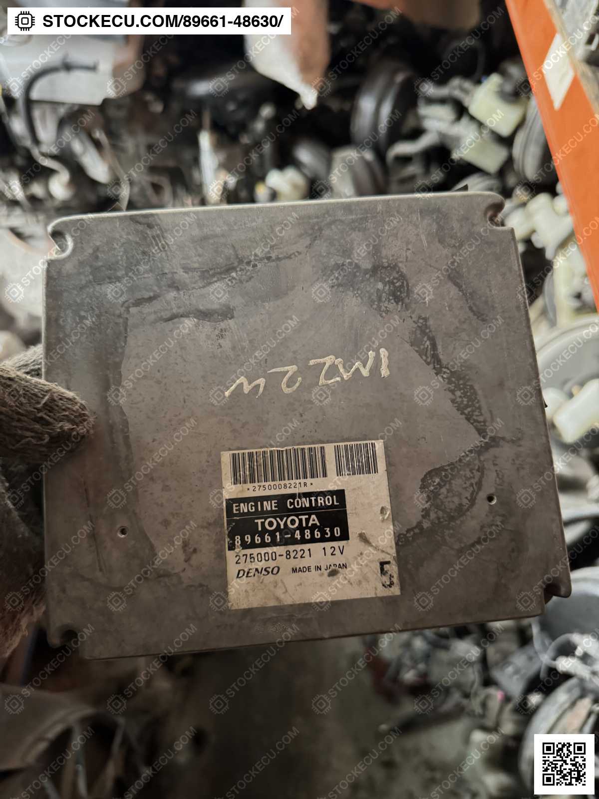 ECU Computer Engine Control 89661-48630 for TOYOTA KLUGER V MCU20W 2003