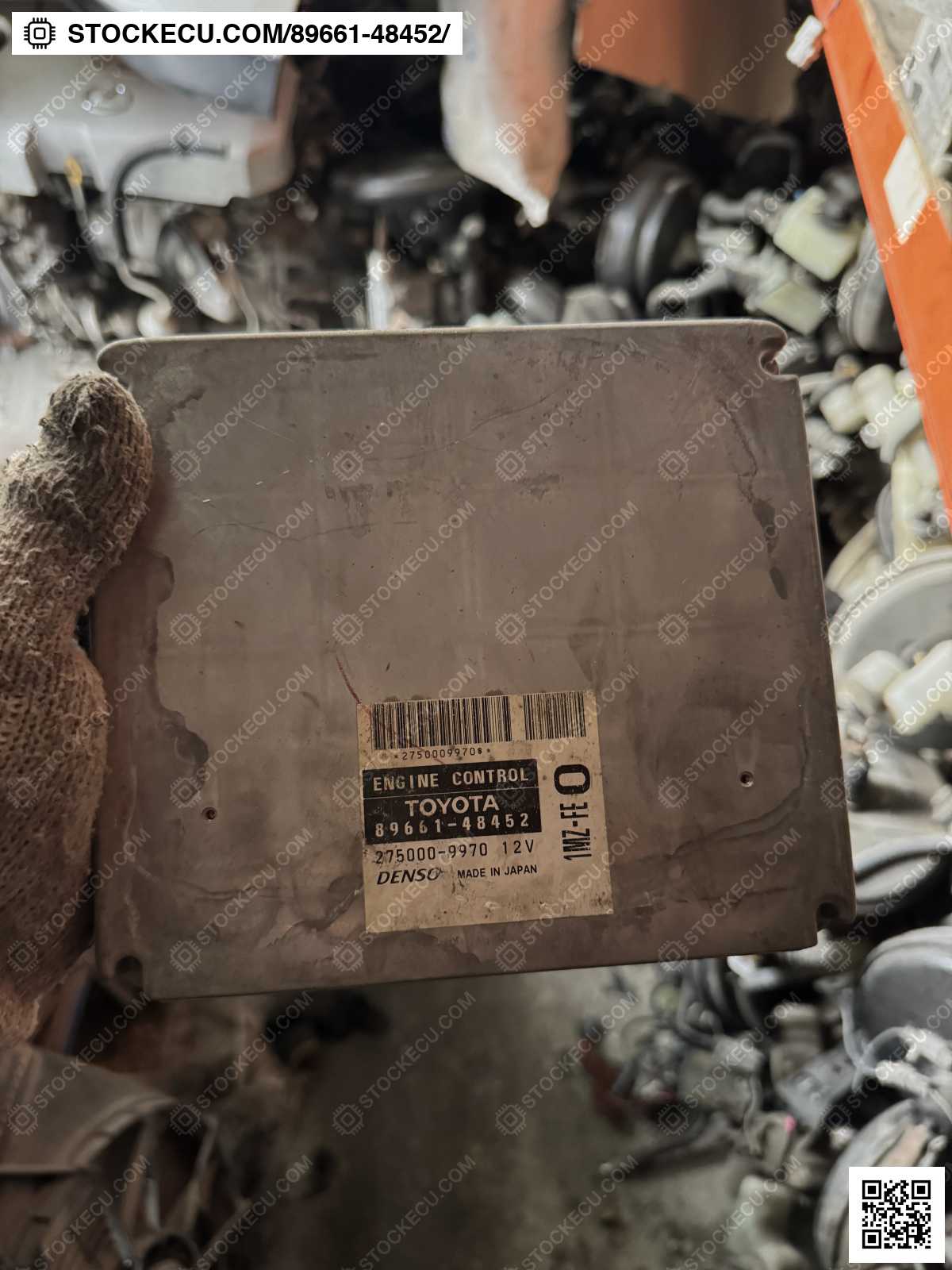 ECU Computer Engine Control 89661-48452 for TOYOTA HARRIER MCU30W 2003