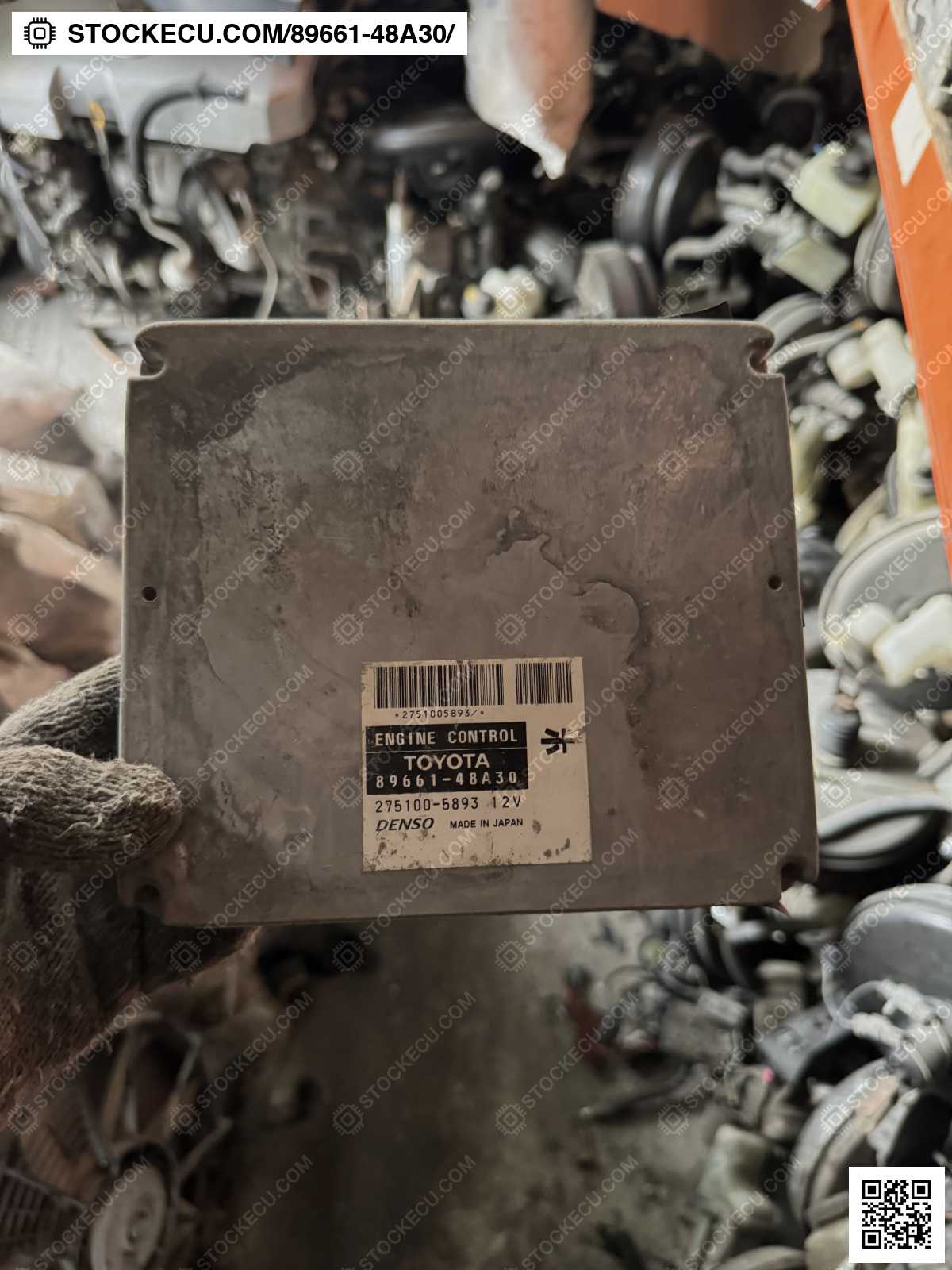 ECU Computer Engine Control 89661-48A30 for LEXUS RX300 / 330 / 350 GSU35R 2006