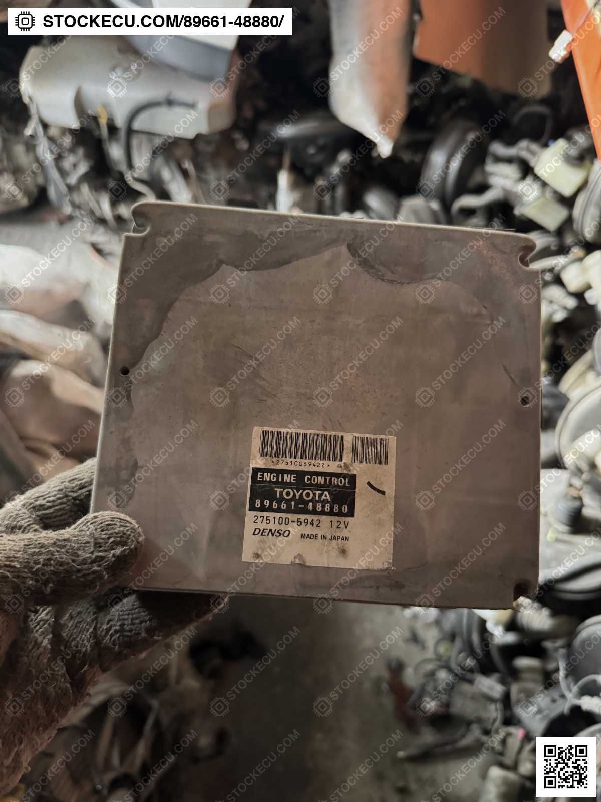 ECU Computer Engine Control 89661-48880 for LEXUS RX300 / 330 / 350 GSU35R 2006