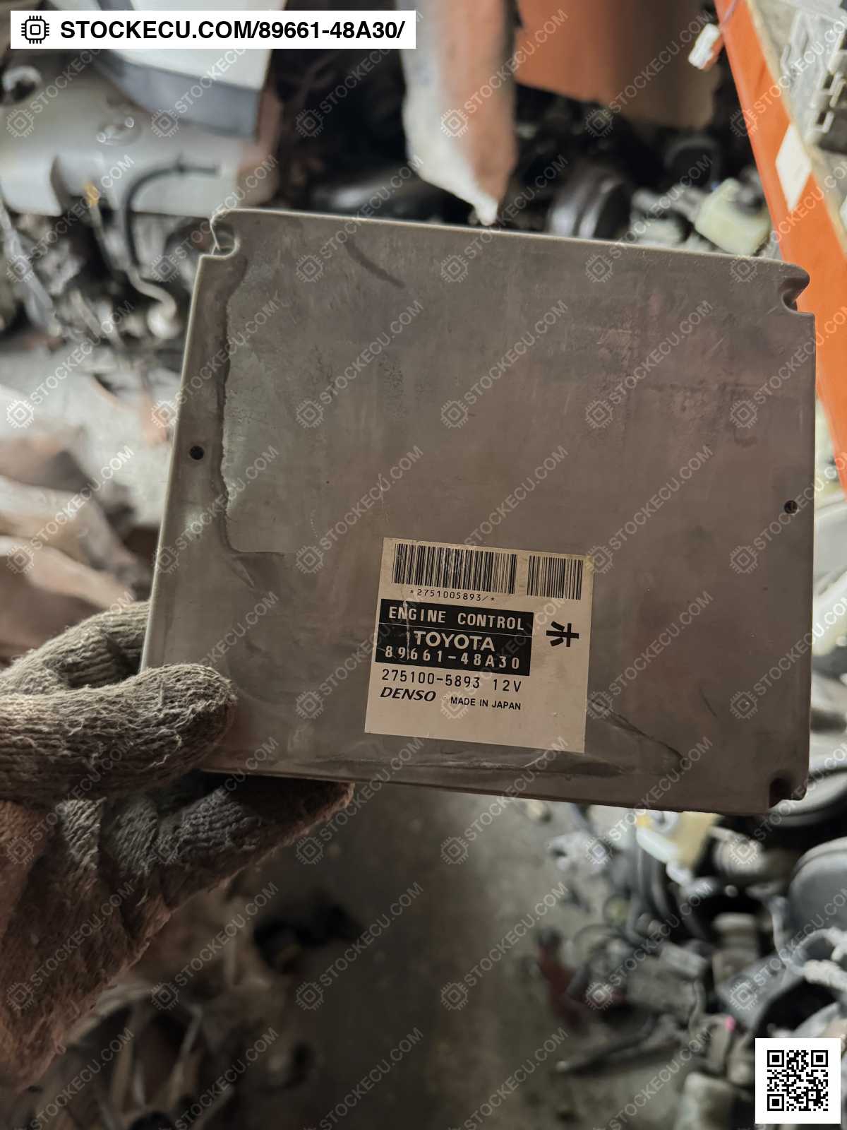 ECU Computer Engine Control 89661-48A30 for LEXUS RX300 / 330 / 350 GSU35R 2006