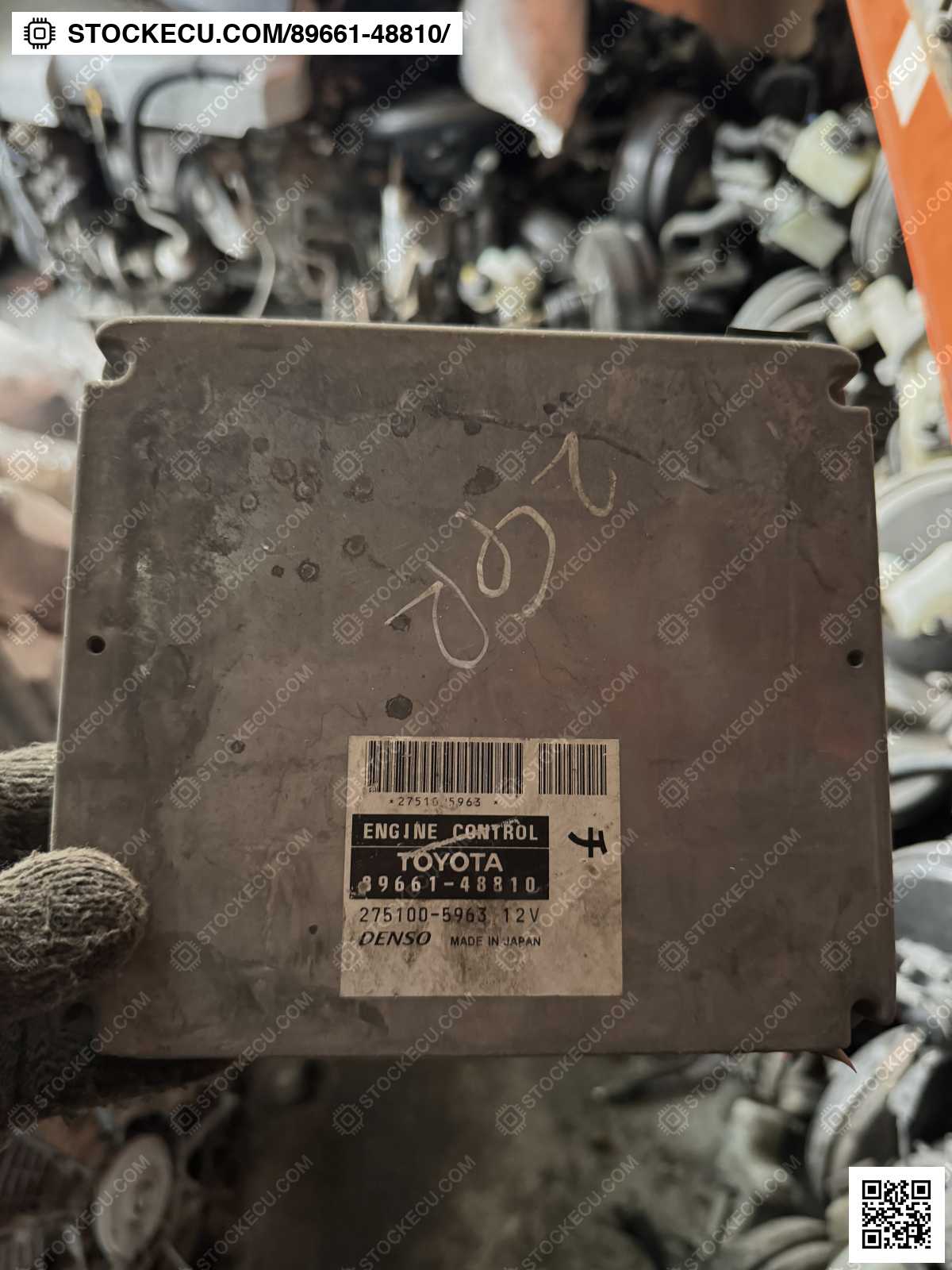 ECU Computer Engine Control 89661-48810 for TOYOTA HARRIER GSU35W 2006