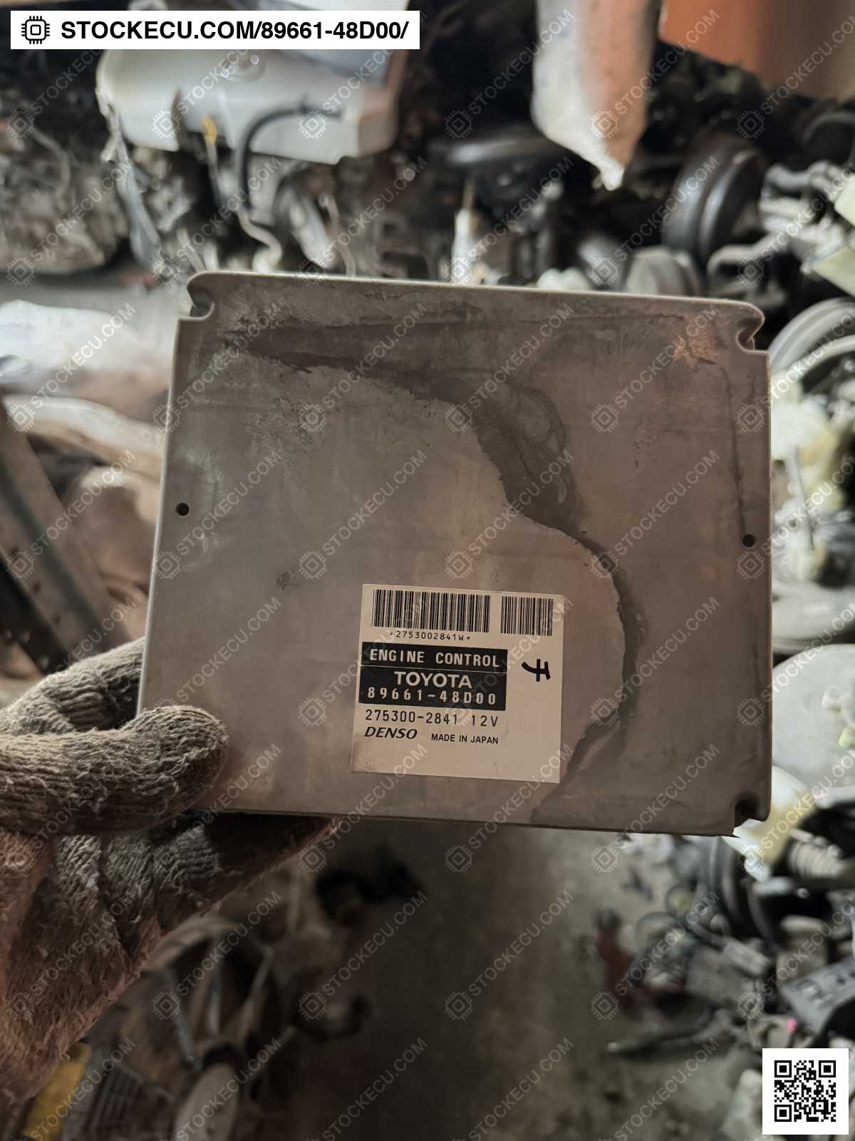 ECU Computer Engine Control 89661-48D00 for TOYOTA HIGHLANDER GSU40R 2007