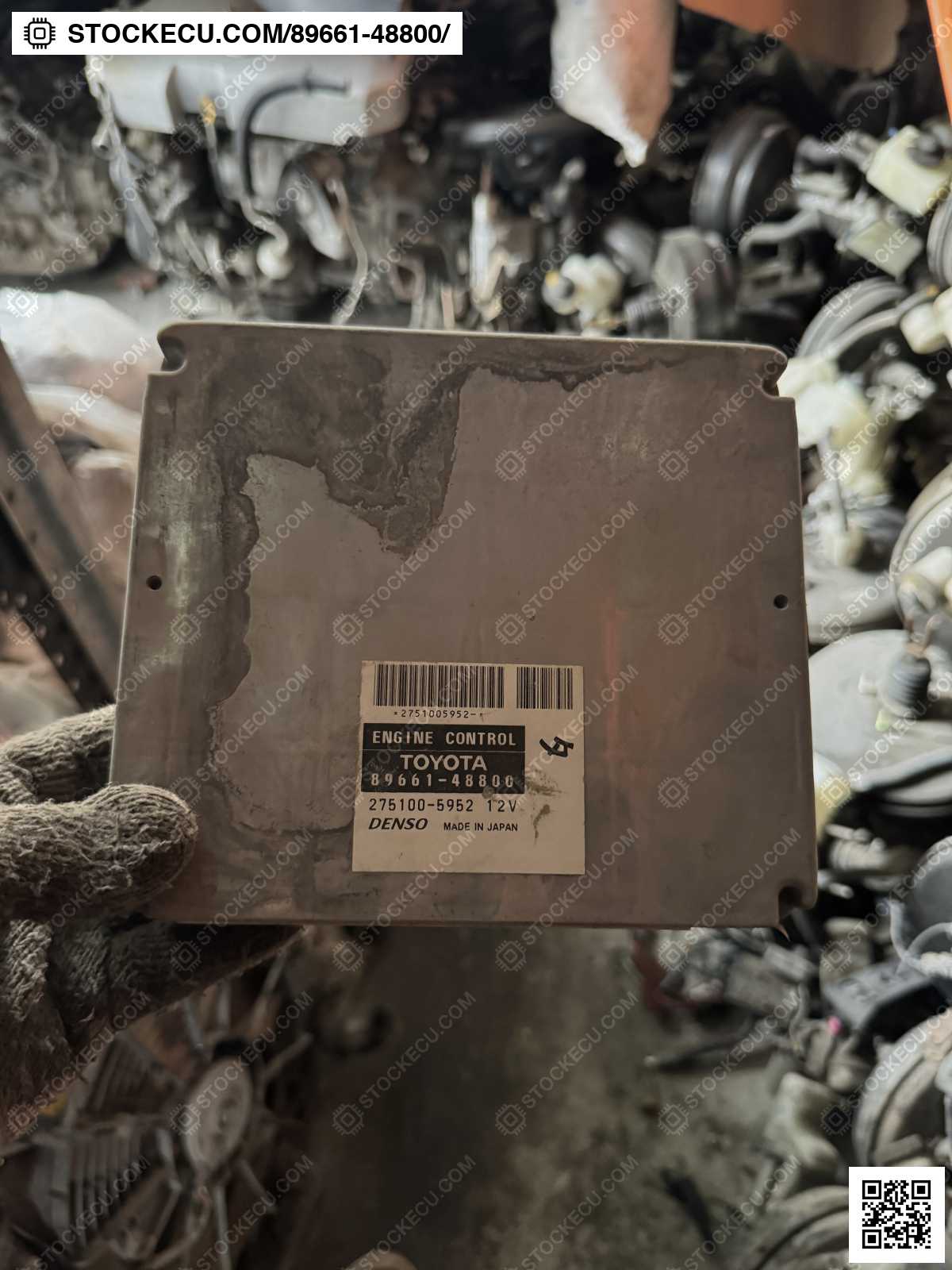 ECU Computer Engine Control 89661-48800 for TOYOTA HARRIER GSU30W 2006