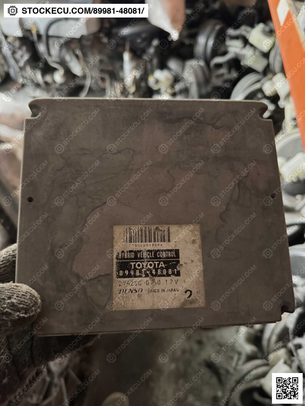 ECU Computer Engine Control 89981-48081 for TOYOTA HIGHLANDER MHU23L 2005