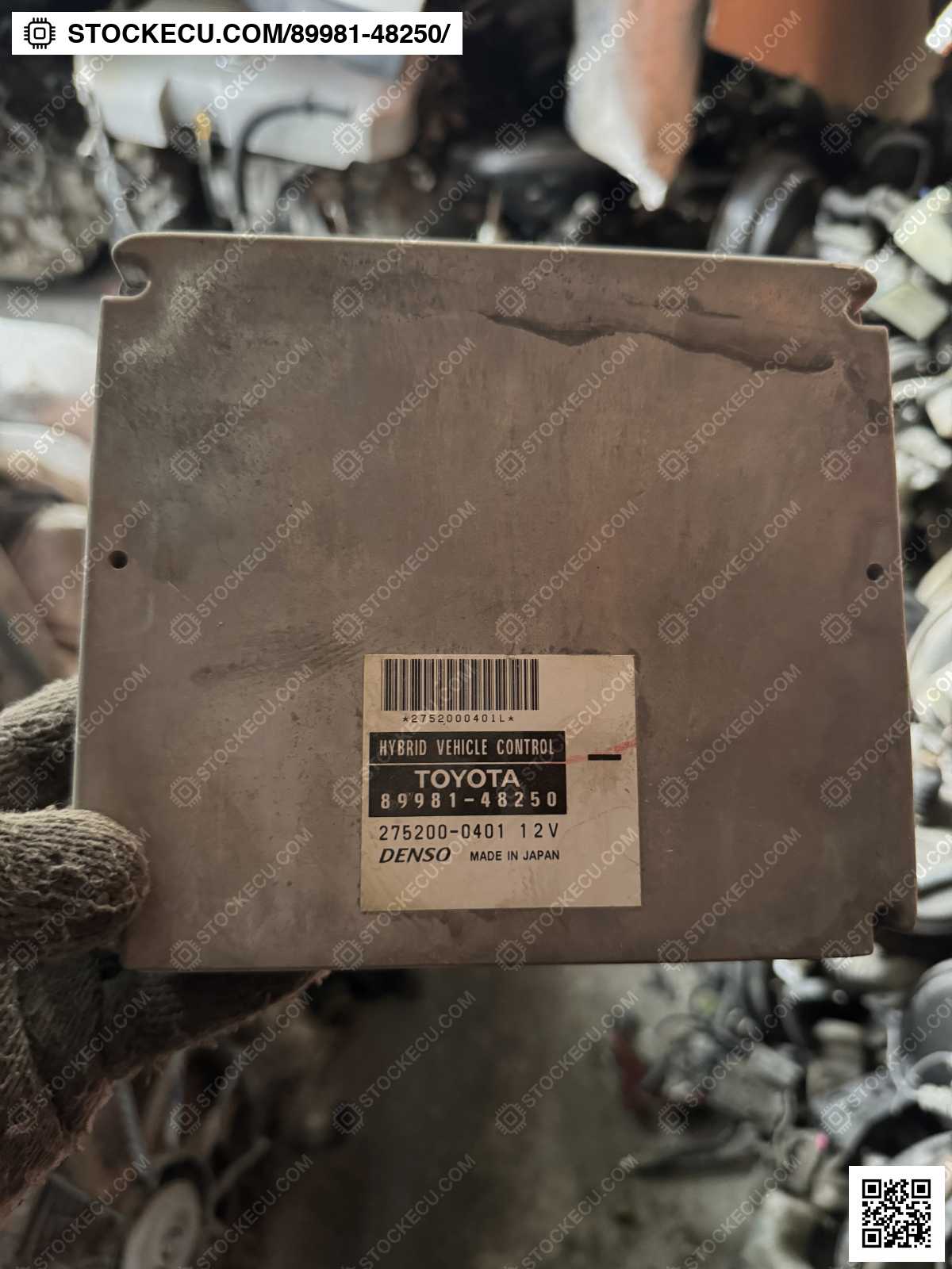 ECU Computer Engine Control 89981-48250 for LEXUS RX400H MHU38L 2005
