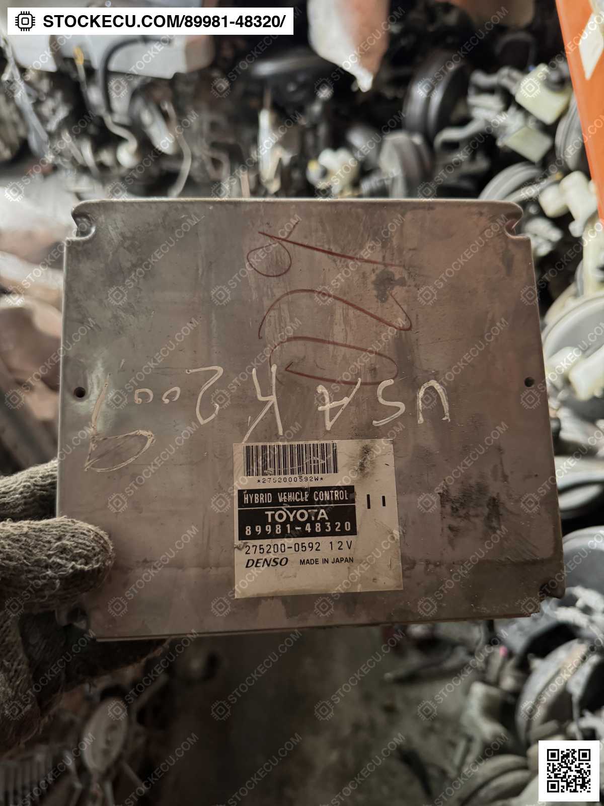 ECU Computer Engine Control 89981-48320 for TOYOTA HIGHLANDER MHU48L 2007