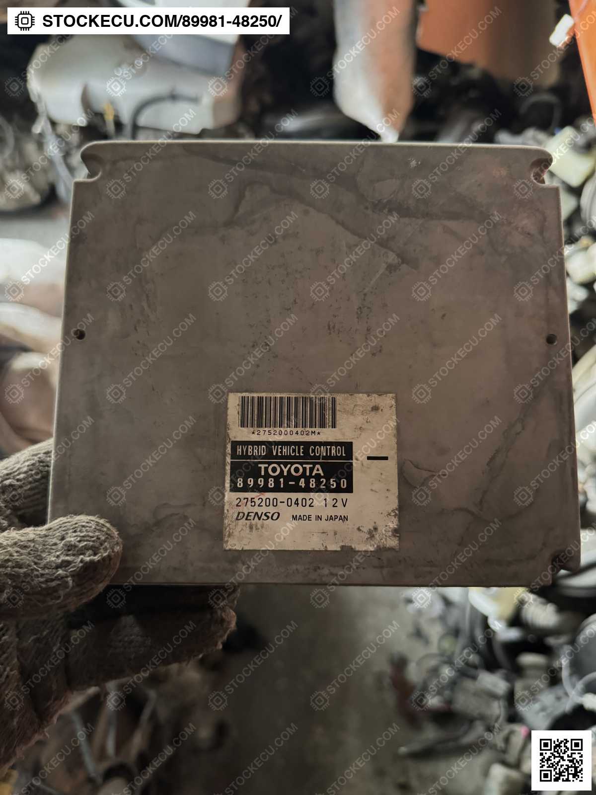 ECU Computer Engine Control 89981-48250 for LEXUS RX400H MHU38L 2005