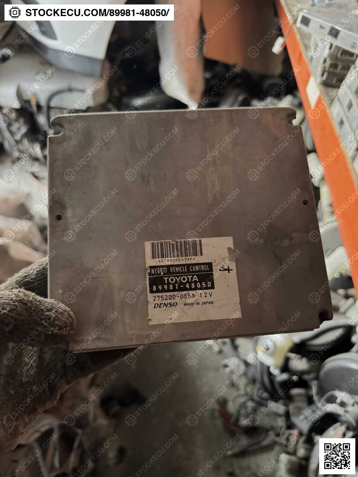 ECU Computer Engine Control 89981-48050 for TOYOTA HARRIER MHU38W 2005