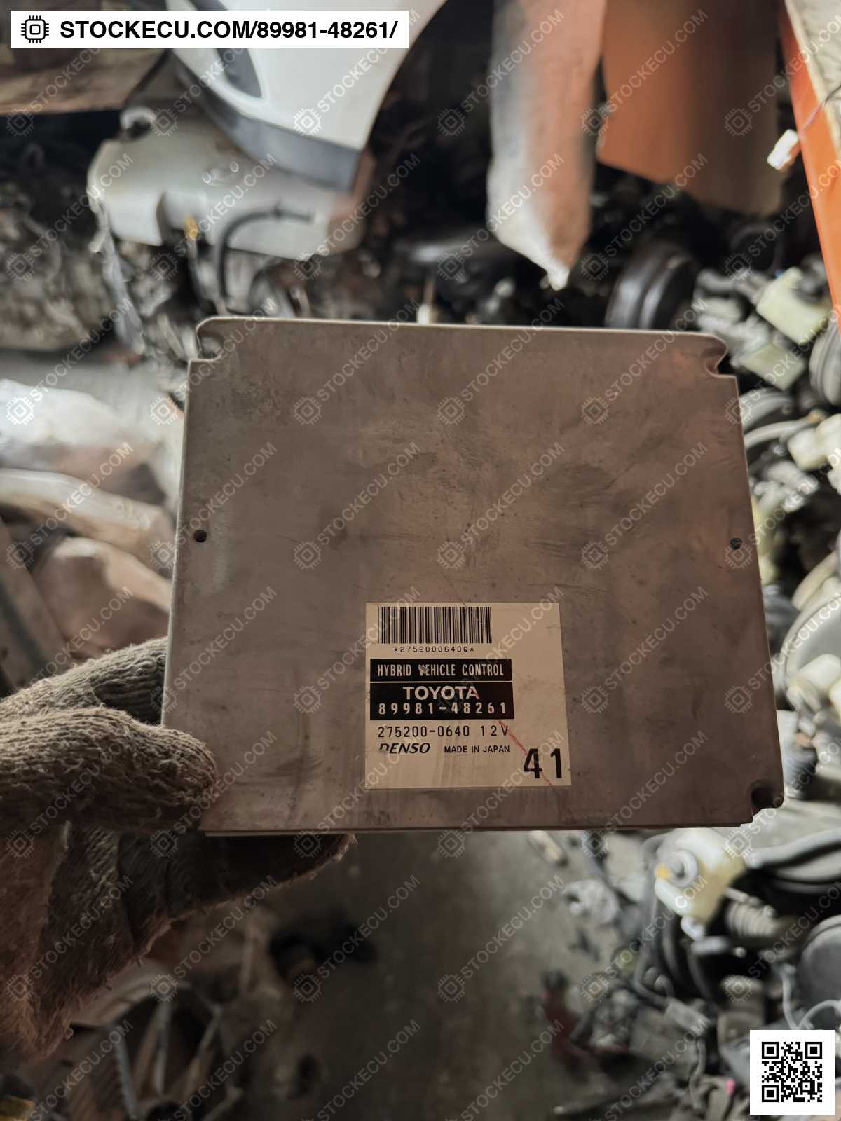 ECU Computer Engine Control 89981-48261 for TOYOTA HIGHLANDER MHU23L 2005