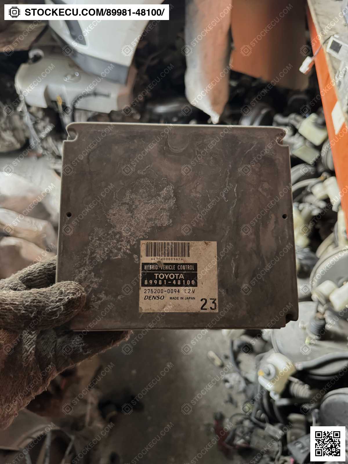 ECU Computer Engine Control 89981-48100 for TOYOTA HIGHLANDER MHU28L 2005