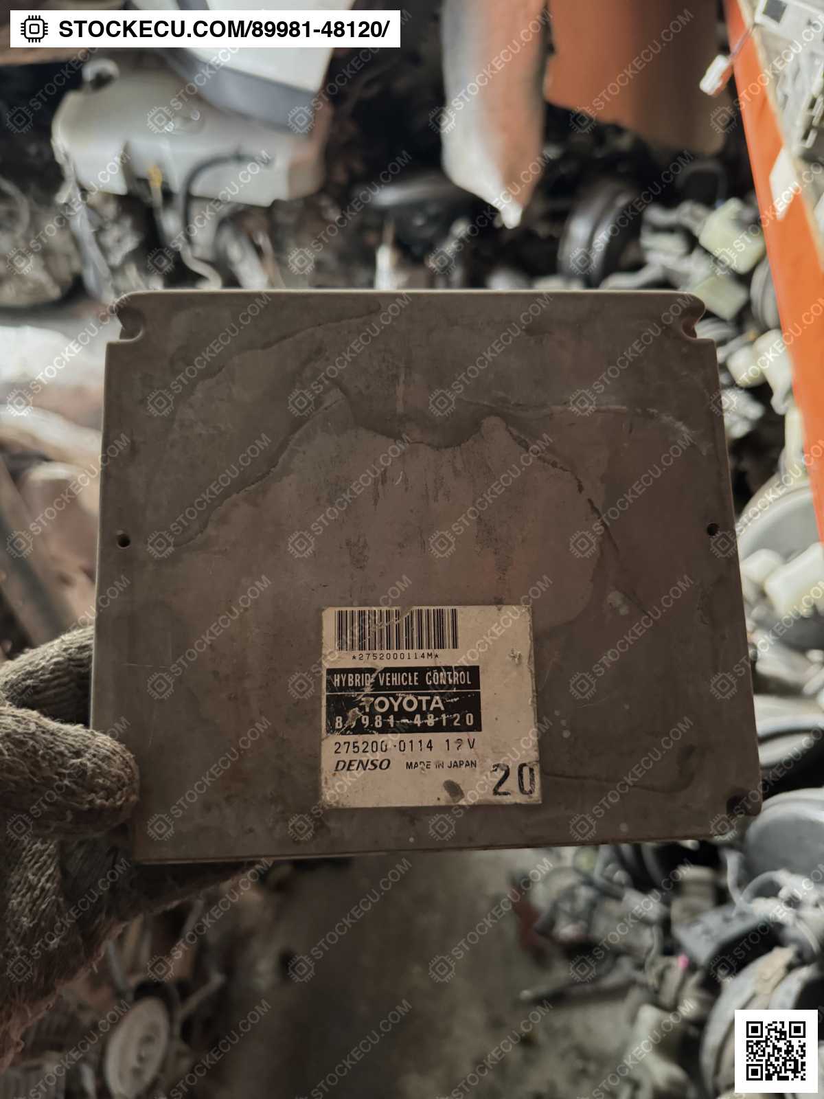 ECU Computer Engine Control 89981-48120 for TOYOTA KLUGER V MHU28W 2005