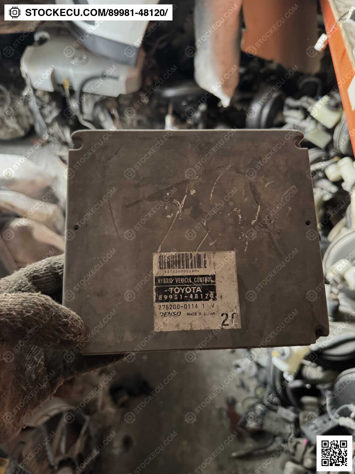 ECU Computer Engine Control 89981-48120 for TOYOTA KLUGER V MHU28W 2005