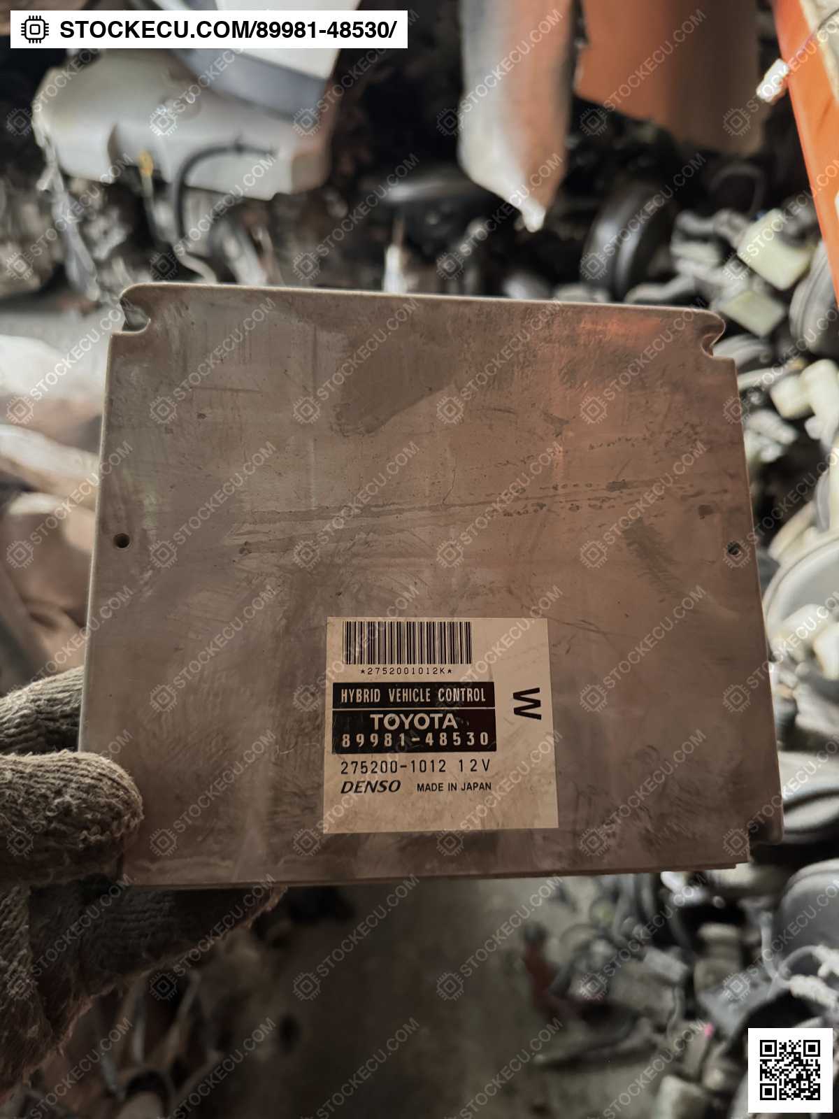 ECU Computer Engine Control 89981-48530 for LEXUS RX400H MHU38L 2005