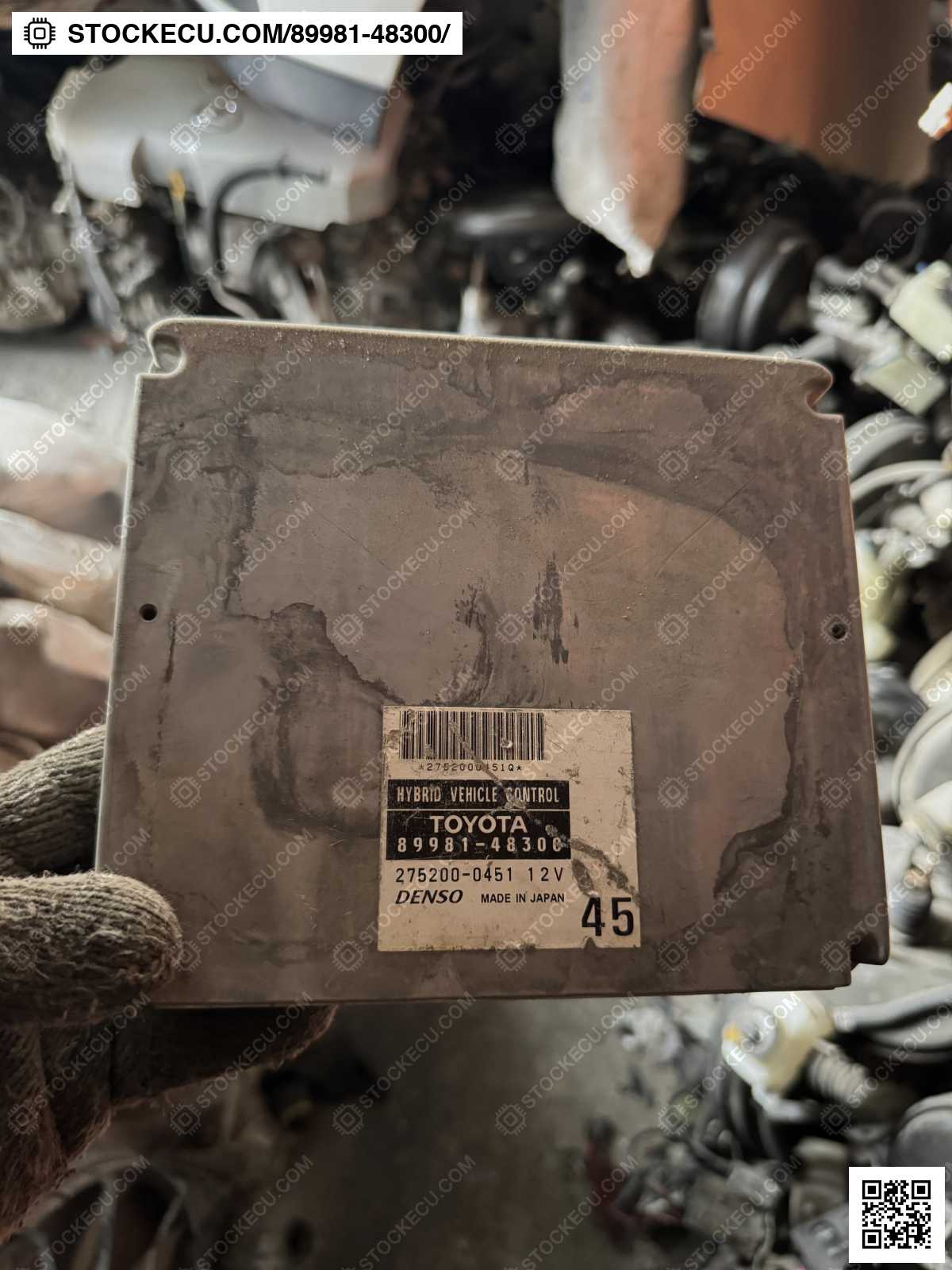 ECU Computer Engine Control 89981-48300 for TOYOTA KLUGER V MHU28W 2005