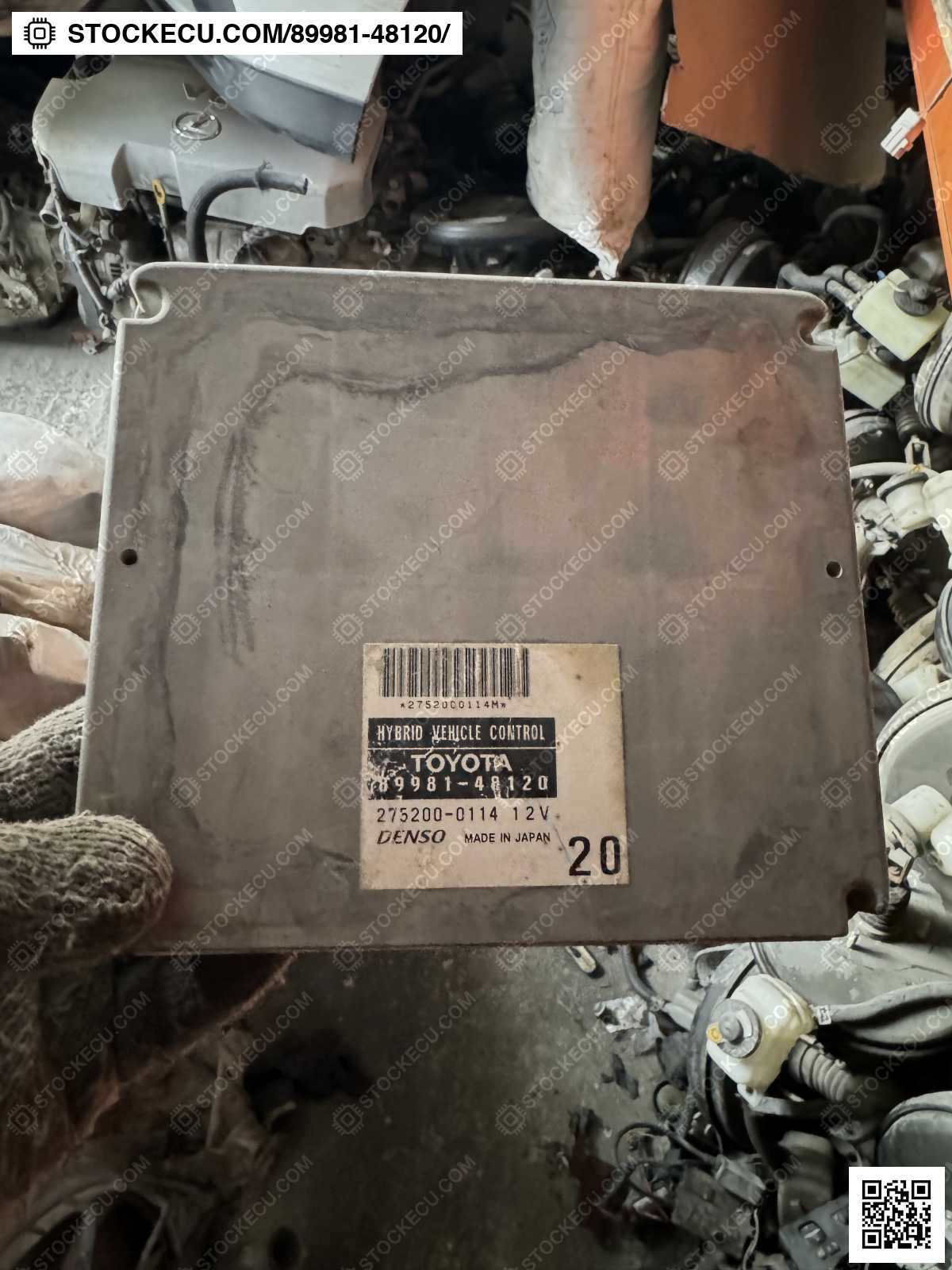 ECU Computer Engine Control 89981-48120 for TOYOTA KLUGER V MHU28W 2005