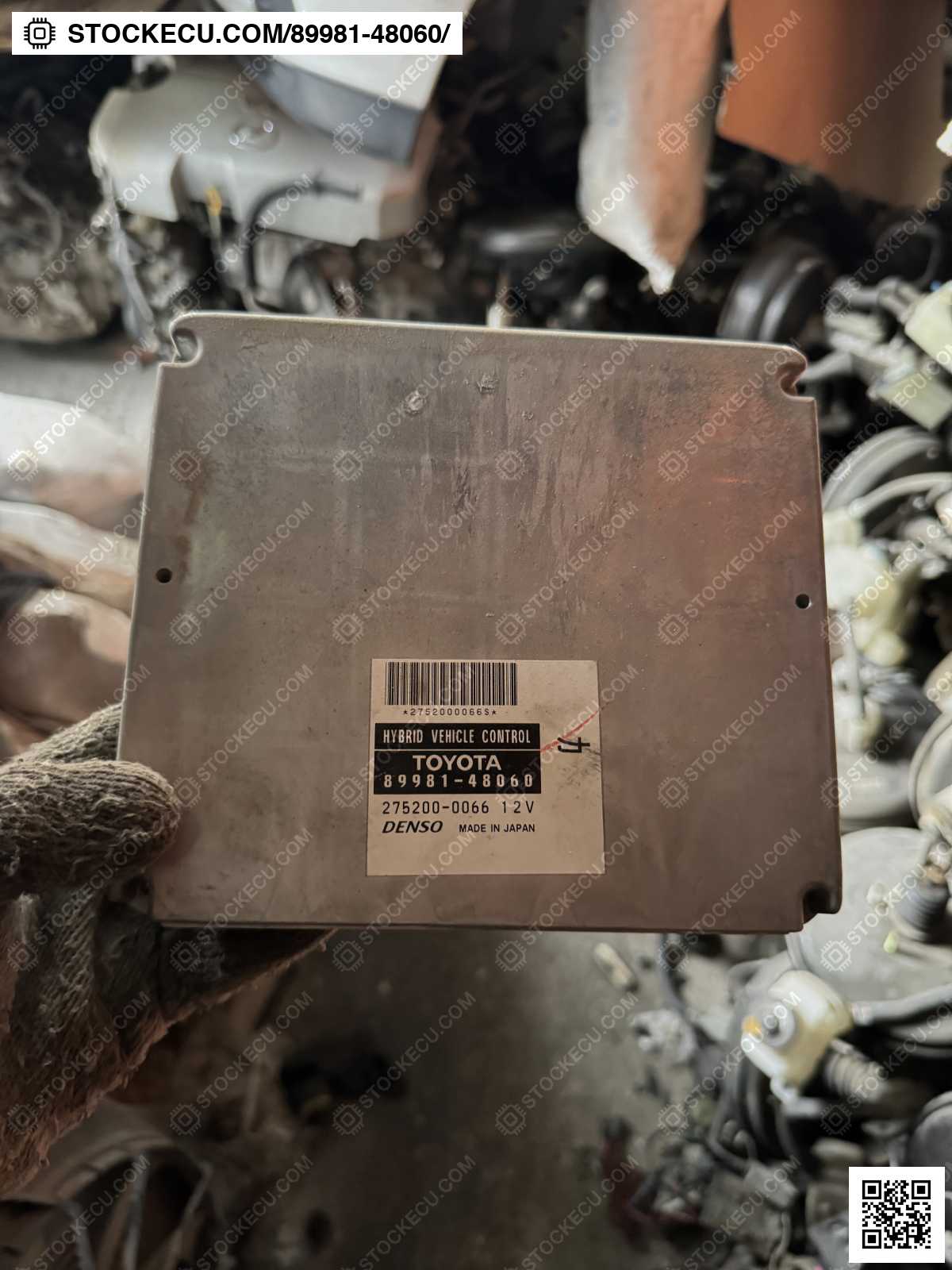 ECU Computer Engine Control 89981-48060 for LEXUS RX400H MHU38L 2005