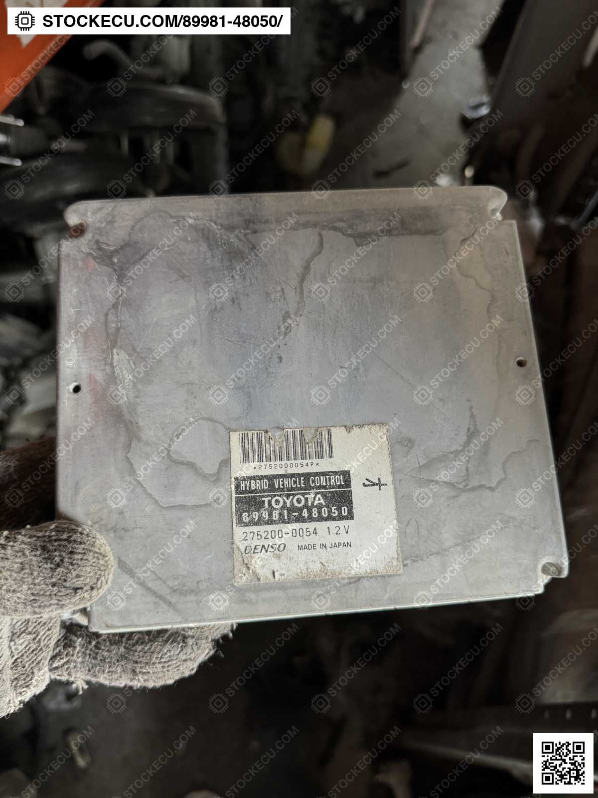 ECU Computer Engine Control 89981-48050 for TOYOTA HARRIER MHU38W 2005